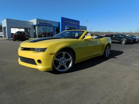 Used 2015 Chevrolet Camaro LT w/ RS Package image 6