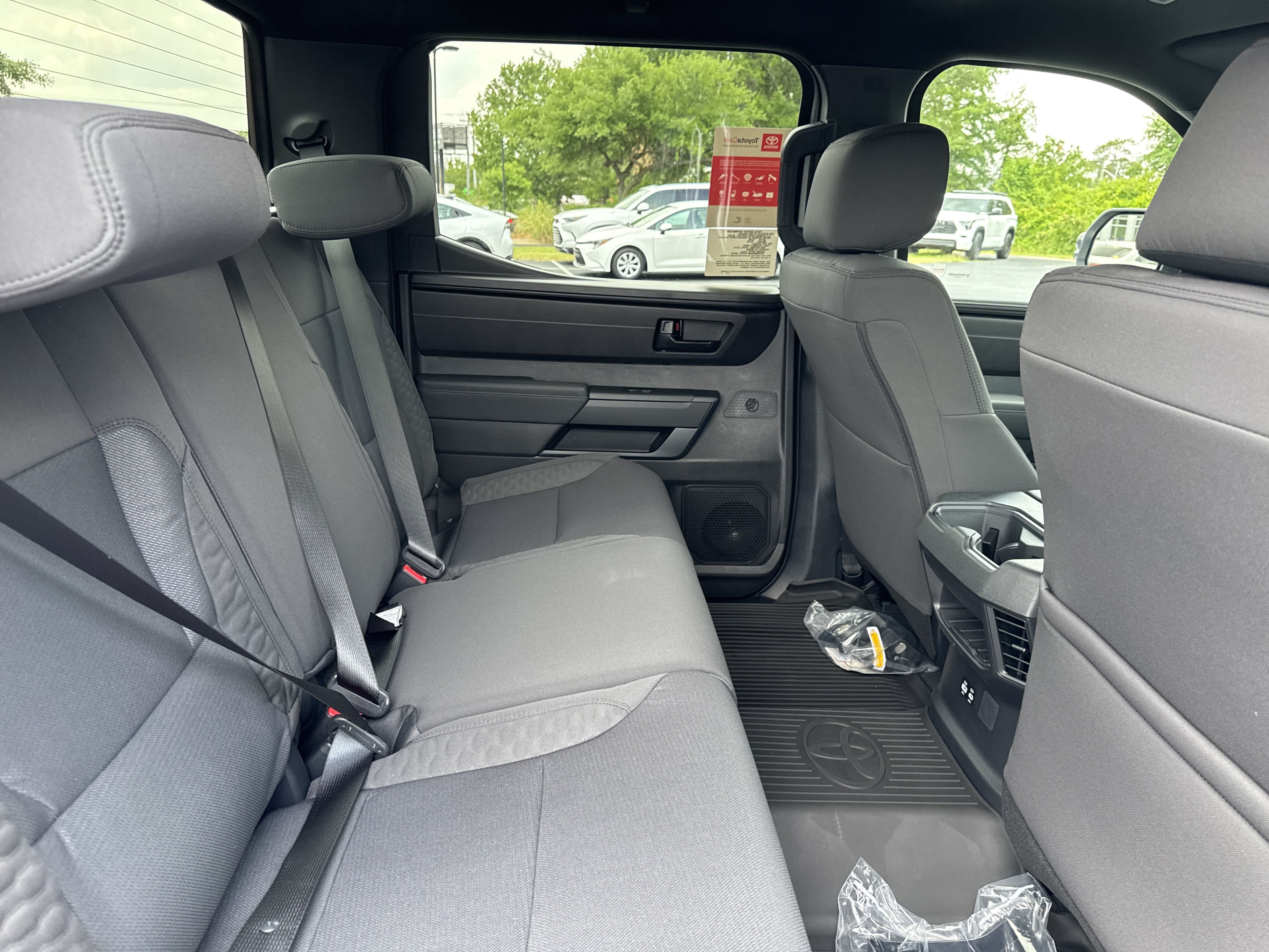 New 2025 Toyota Tundra SR w/ SR Tow Package AWD/4WD image 27