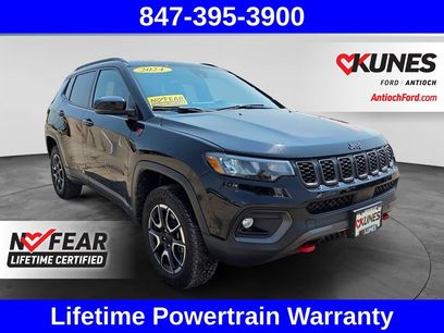 Used 2024 Jeep Compass Trailhawk