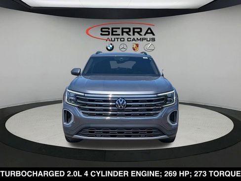 Used 2025 Volkswagen Atlas SE AWD/4WD image 9