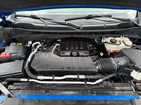 Certified 2023 Chevrolet Silverado 1500 Custom Trail Boss w/ LPO, Dark Essentials Package AWD/4WD image 18