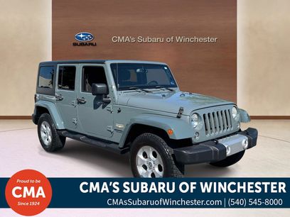 Used 2014 Jeep Wrangler Unlimited Sahara w/ Trailer Tow Group