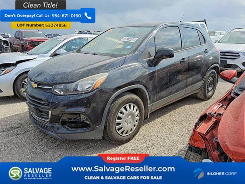 Used 2018 Chevrolet Trax LS w/ LPO, Protection Package FWD image 1