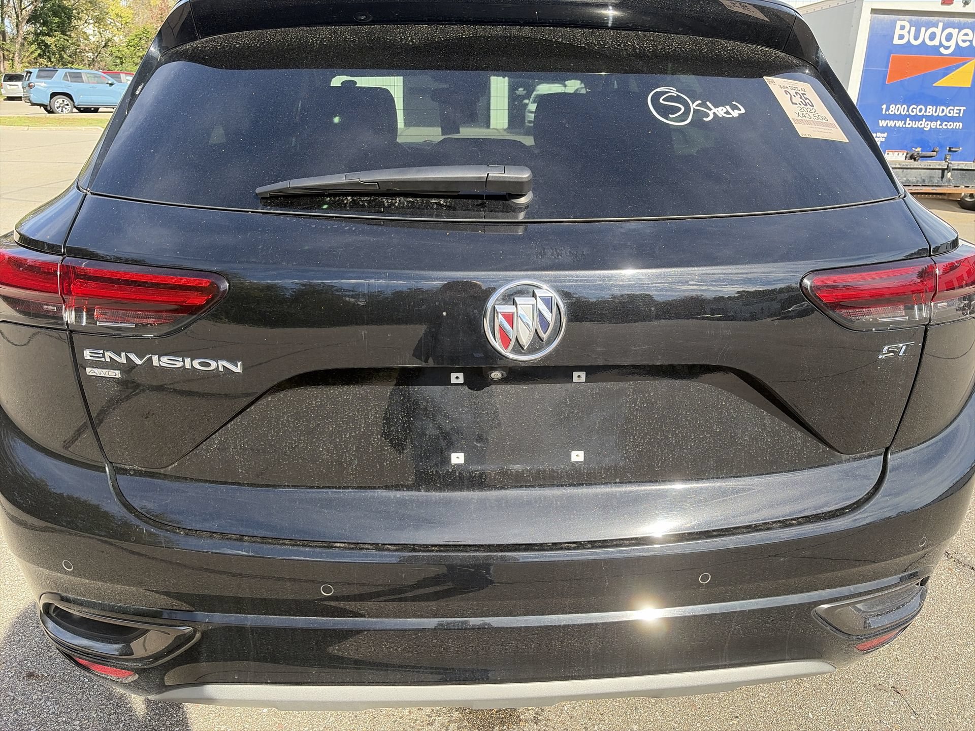 Used 2022 Buick Envision Essence w/ Sport Touring Package AWD/4WD image 33