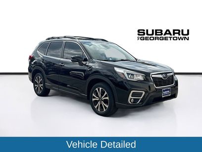 Used 2019 Subaru Forester Limited w/ Popular Package #3