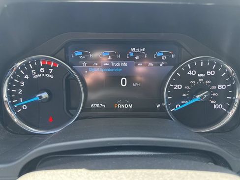Used 2021 Ford F350 Lariat w/ Chrome Package AWD/4WD image 12