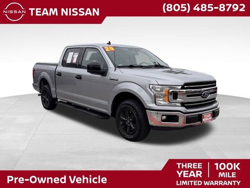 Used 2020 Ford F150 XLT image 1