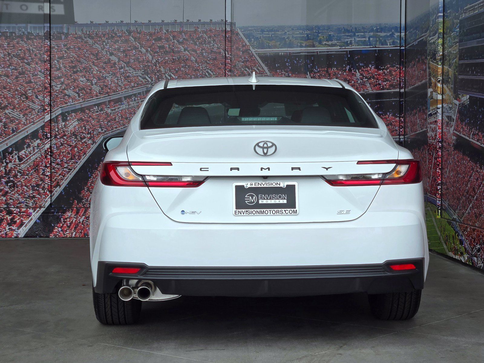 Certified 2026 Toyota Camry SE w/ Convenience Package FWD image 7