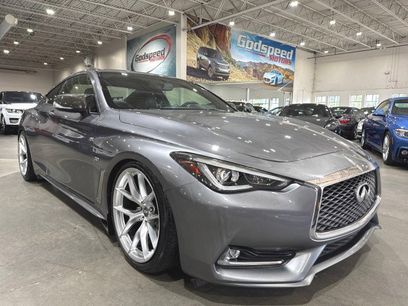 Used 2017 INFINITI Q60 3.0t