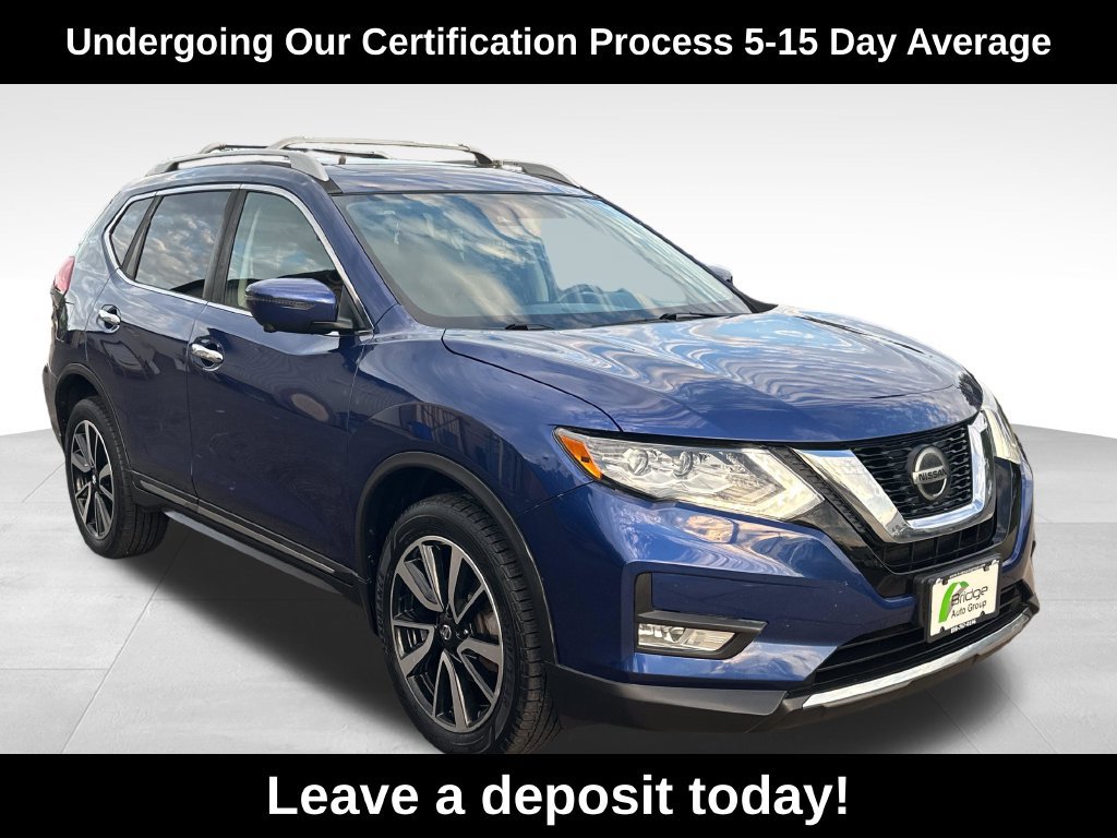 Used 2019 Nissan Rogue SL w/ Premium Package AWD/4WD 360° Tour