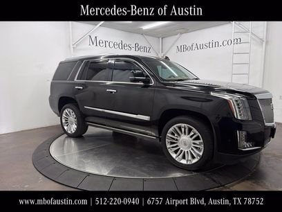 Used 2019 Cadillac Escalade Platinum