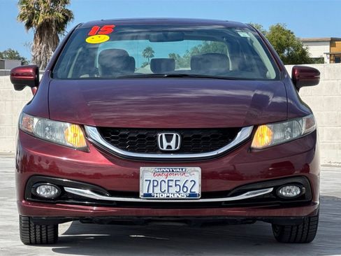 Used 2015 Honda Civic EX-L image 8