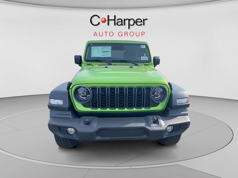 New 2025 Jeep Wrangler Unlimited Sport AWD/4WD image 8