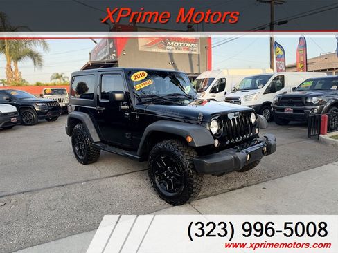Used 2016 Jeep Wrangler Sport AWD/4WD image 1