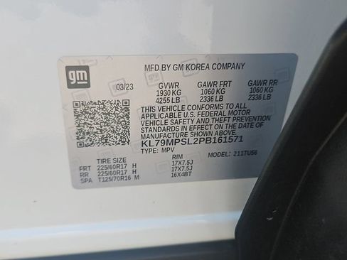 Used 2023 Chevrolet TrailBlazer LT FWD image 30