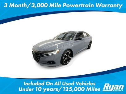 Used 2022 Honda Accord Sport