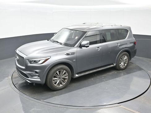 Used 2019 INFINITI QX80 Luxe w/ Proassist Package RWD image 23