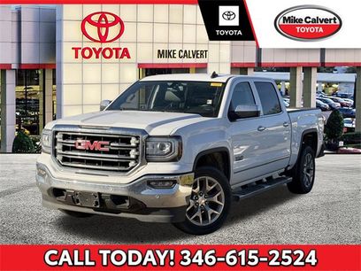 Used 2018 GMC Sierra 1500 SLT w/ Texas SLT Premium Package