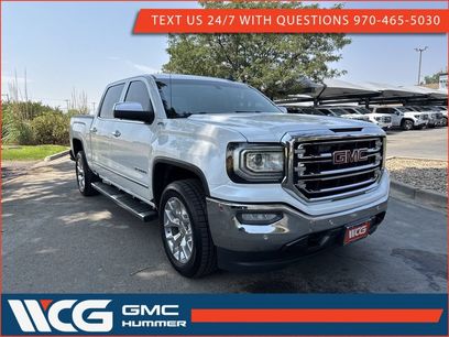 Used 2017 GMC Sierra 1500 SLT w/ SLT Premium Package