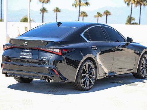 Used 2024 Lexus IS 300 F Sport AWD/4WD image 7