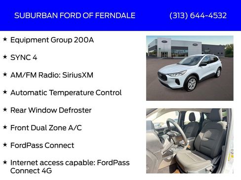 Used 2025 Ford Escape Active AWD/4WD image 4