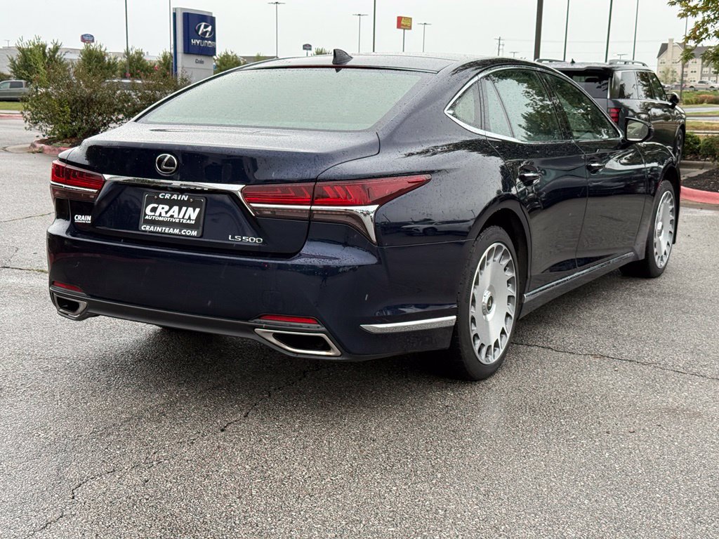 Used 2018 Lexus LS 500 w/ Luxury Package RWD image 7
