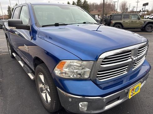 Used 2017 RAM 1500 Big Horn AWD/4WD image 3