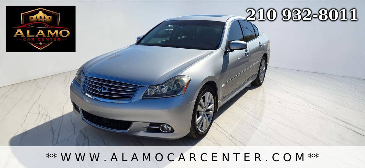 Used 2009 INFINITI M35 w/ Technology Pkg RWD image 1