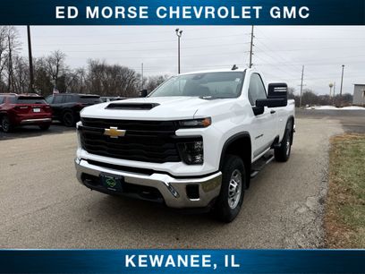 Certified 2025 Chevrolet Silverado 2500 W/T w/ WT Convenience Package