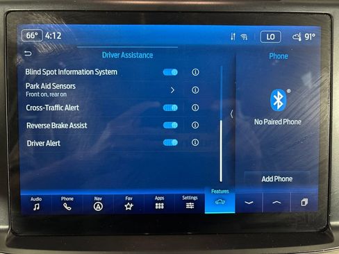 Certified 2023 Ford F150 Lariat w/ Equipment Group 502A High image 36