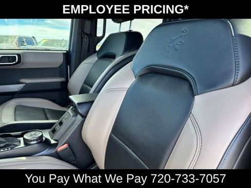 Used 2022 Ford Bronco Wildtrak AWD/4WD image 13