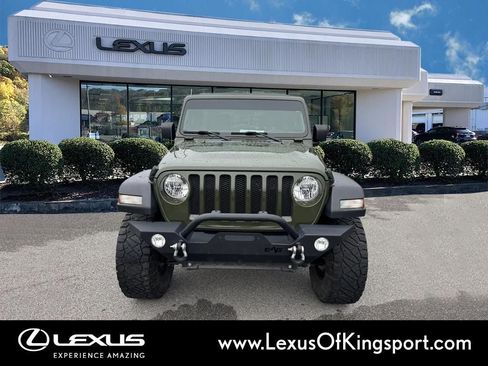 Used 2020 Jeep Wrangler Unlimited Sport S AWD/4WD image 8
