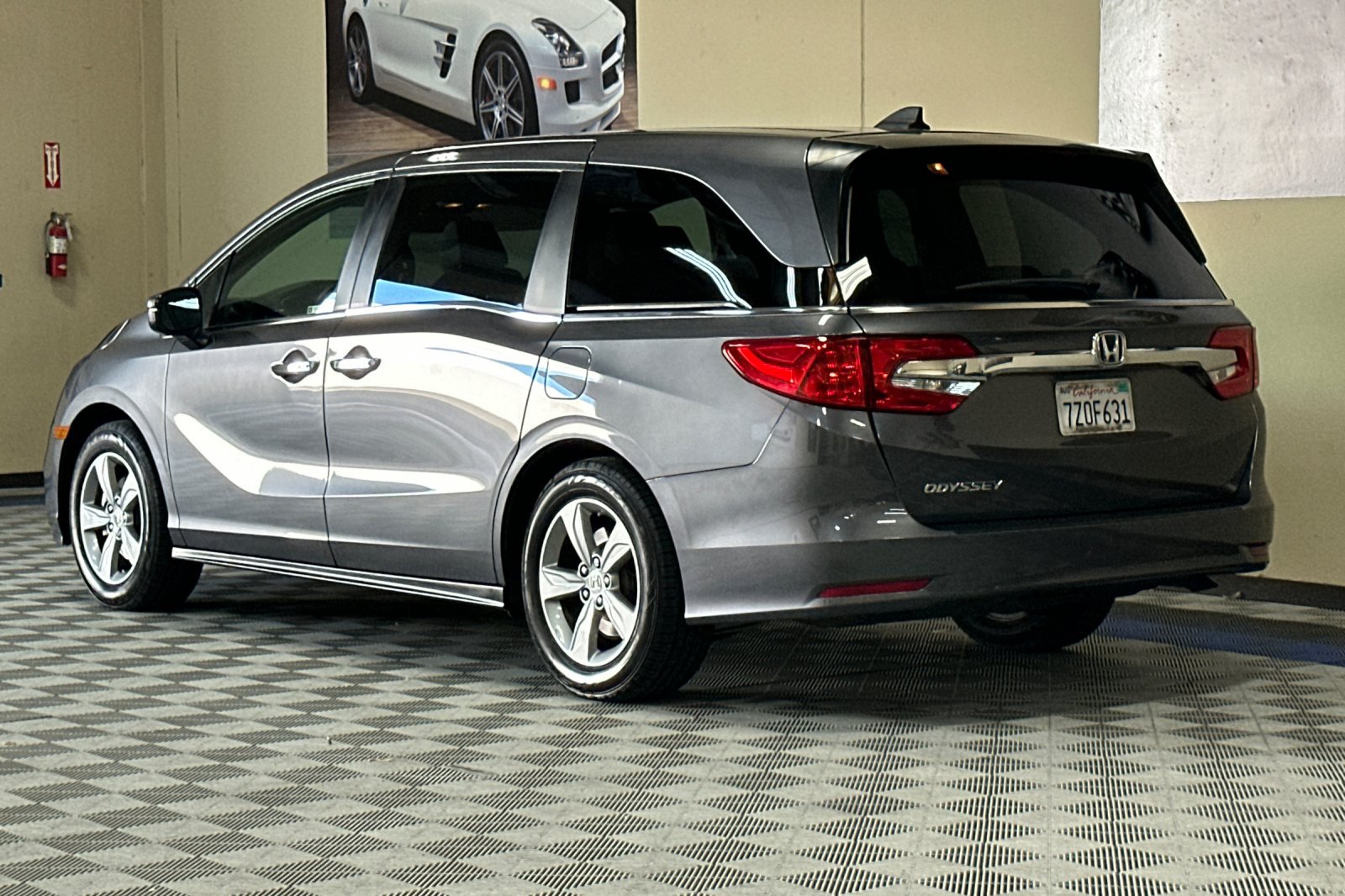 Used 2018 Honda Odyssey EX-L image 6