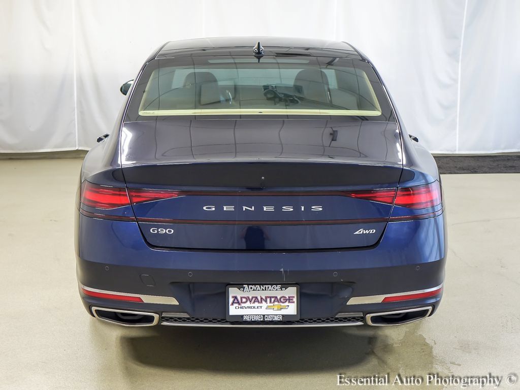 Used 2023 Genesis G90 3.5T AWD/4WD image 8