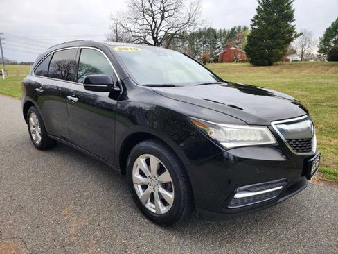 Used 2016 Acura MDX SH-AWD image 4