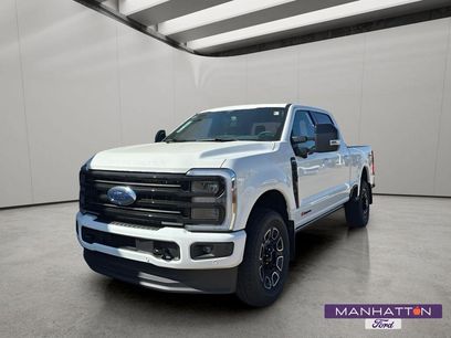 New 2026 Ford F250 Platinum
