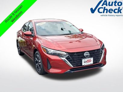 Used 2025 Nissan Sentra SV w/ All-Weather Package