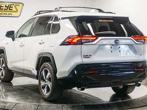 Used 2021 Toyota RAV4 SE w/ Weather & Moonroof Package image 2