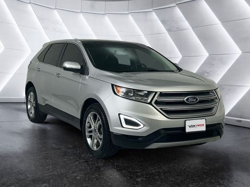 Used 2018 Ford Edge Titanium w/ Equipment Group 301A AWD/4WD image 1