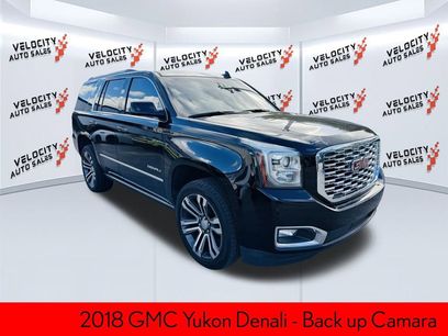 Used 2018 GMC Yukon Denali w/ Denali Ultimate Package
