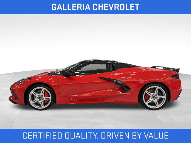 Used 2022 Chevrolet Corvette Stingray Preferred Conv w/ Z51 Performance Package RWD image 3