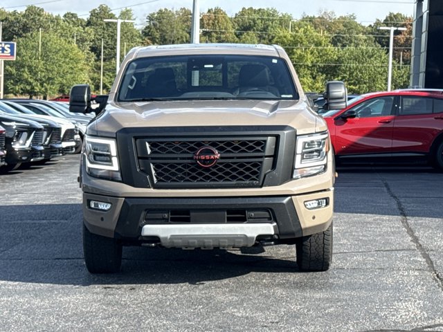 Used 2023 Nissan Titan PRO-4X w/ Pro-4x Convenience Package AWD/4WD image 2