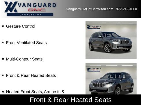 Used 2025 BMW X5 xDrive40i w/ Climate Comfort Package AWD/4WD image 14