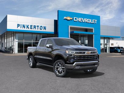 New 2025 Chevrolet Silverado 1500 LTZ w/ LTZ Convenience Package II