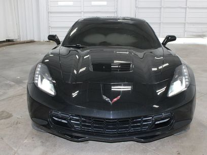 Used 2016 Chevrolet Corvette Stingray Coupe w/ Carbon Flash Badge Package