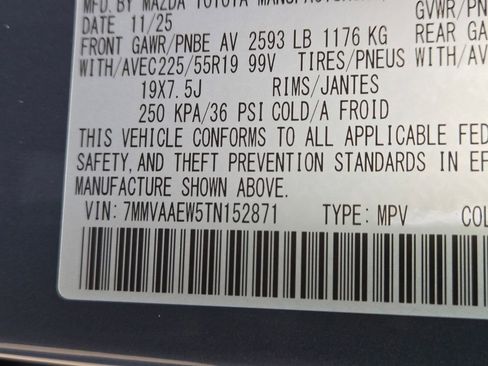 New 2026 MAZDA CX-50 2.5 Hybrid w/ Weather Package image 34