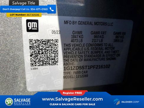 Used 2023 Chevrolet Malibu LT FWD image 17