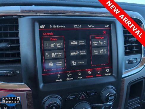 Used 2018 RAM 1500 Laramie w/ Convenience Group image 26