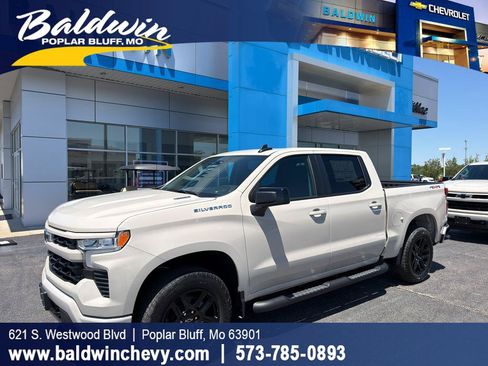 New 2026 Chevrolet Silverado 1500 RST w/ RST Select Package AWD/4WD image 1