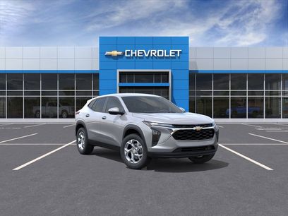 New 2026 Chevrolet Trax LS